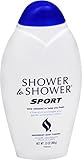 SHOWER TO SHOWER Body Powder, Sport 13 oz (Pack of 4)