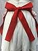 Hyzrz Lovely Home Work Adjustable Apron Shop Cake Kitchen Cooking Aprons for Women Girls with Pocket for Gift,Red