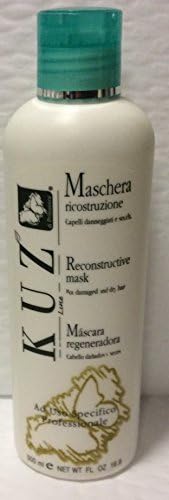 Kuz Reconstructive Mask 16.9 Oz. For Deteriorated and Dry Hair