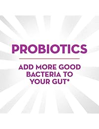 Align Prebiotic + Probiotic Supplement Gummies in Natural Fruit Flavors, 60 ct, No.1 Recomendado Probiotic...