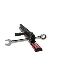 ABN magnético Universal soporte de herramienta de mano en rojo   Destornillador organizador de bandeja Rack de almacenamiento para hasta 16 herramientas