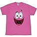 Patrick Star Face Youth Kids T-Shirt