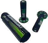 Motorcycle Handle Grips with Handlebar Pad Fat Bar