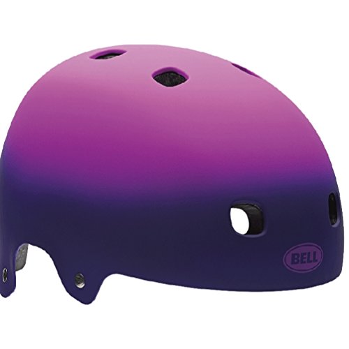 Bell Adult Segment, Matte Purple Comet - Medium