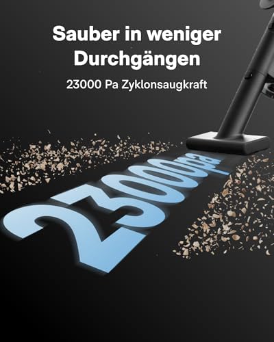 BlowVac™ Handstaubsauger Akku, 23000Pa Starke Leistung, 3 Saugstufen