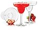 Libbey 9-Ounce Preston Margarita Glass, Clear, 4-Piece