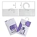 MYARO MR-04 8 Packs Large Lavender Scented Sachets for Drawer and Closet Best Gift
