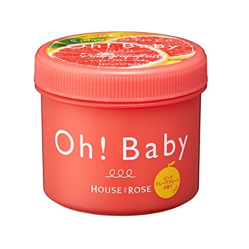 House of rose oh! baby body smoother-pink grapefruit