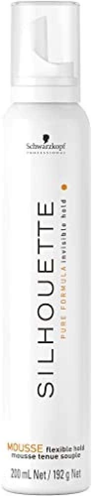 Schwarzkopf Silhouette Flexible Hold Mousse 200ml Natural Shine