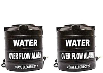 Celebrave Combo Pack of 2 Water Tank Overflow Alarm with Voice Sound (Pack of 2)