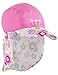 SunBusters Girls Flap Hat, UPF 50+ Sun Protection Sun Hat