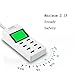 USB Charger Power Strip,Peralng 8 Ports USB Travel Charger Desktop Multi Universal Super Charging Strips station Power Adapter Intelligent Security Multifunction Protection