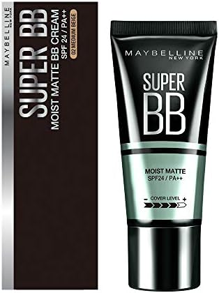 メイベリン ブランド激安セール会場 クリーム Sp モイストマット 02 ミディアム オークル マット Pa Spf24