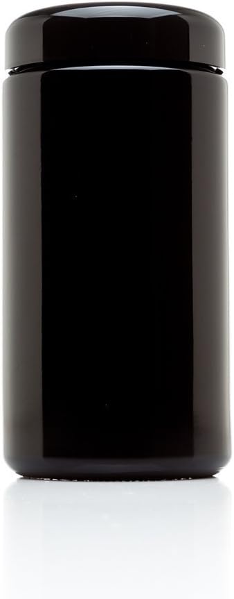 MIRON Violettglas Violettglas 500ml-Ultraviolet Storage Container | Airtight Smell Proof | Screw Top Jar, Ultraviolet
