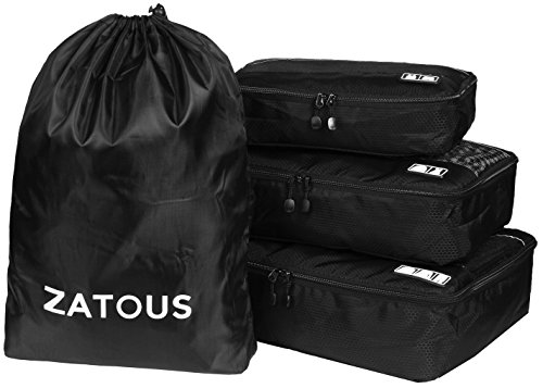 Packing Cubes Travel Organizer Mesh Bags Value Set for Durable
Weekender Set (4pchui)