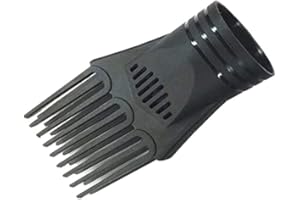 Universal Hair Dryer Comb Nozzle Plastic Hairdressing Salon Hair Dryer Blow Comb Attachment Hair Styling Nozzle Tool Practica