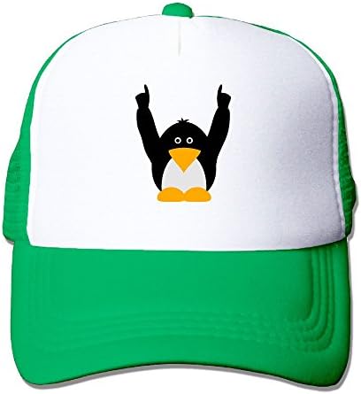 OONONGFU Pingu Party F3 Big Foam Mesh Hat Mesh Back Adjustable Cap