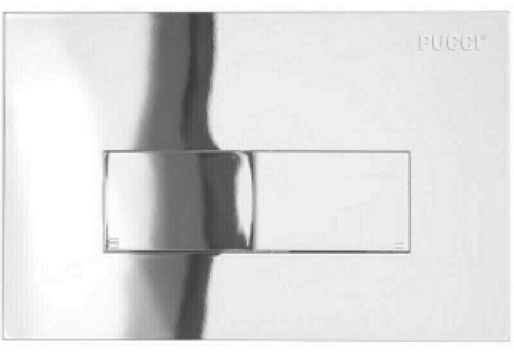 PUCCIPLAST 0562 Chrome Plate Model Line for Eco Pucci Recessed Cassette