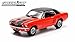 1967 FORD MUSTANG SKI COUNTRY SPECIAL (Aspen Red & Black Stripes) Hobby Exclusive 2014 Greenlight Collectibles 1:64 Scale Limited Edition Die-Cast Vehicle