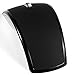 Mouse Wireless Foldable Arc Optical Mouse with USB Receiver for PC Laptop MacBook
