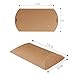 Vlovelife 50pcs Kraft Paper Pillow Candy Boxes 5 x 3.5 Inch, Wedding Favor Gift Box, Baby Shower Favor Box for Wedding Bithday Party Baby Shower Favors