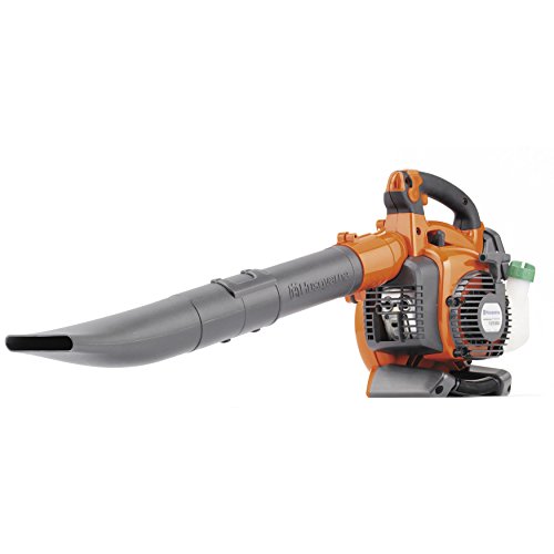 Husqvarna 952711902 125BVx 28cc 2-Cycle Gas Powered 170 MPH Blower/Vac With Smart Start
