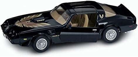 1979 Pontiac Firebird Trans Am [Lucky Die Cast 92378B], Schwarz, 1:18 Die Cast