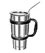 AOOCAN Mesh Grill Bags, 20 oz bulk Stainless Steel Tumbler, Vacuum Double Wall insulated tumbler cups, 20 oz tumbler with lids and straws, gift for Coffee Water Hot Cold Drinks