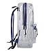 Clear Backpack Heavy Duty Transparent Bookbag for Kids, Boys, Girls, School, Travel, Stadium Approved (Blue)