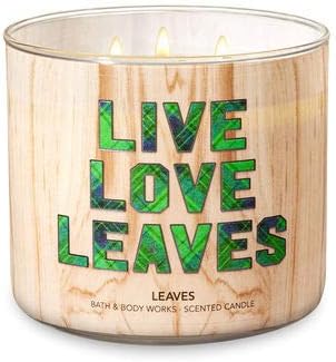 Amazon Com White Barn Bath Body Works 3 Wick Candle Live Love