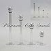 Cake Stand Glass Candle Votive Set 4 Tier (Style V132)
