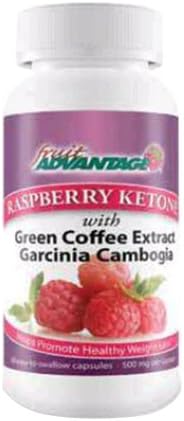 Fruit Advantage Weight Management, Raspberry Keytone, 60 Count