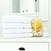 SALBAKOS - Premium 4 Piece Bath Towel Set, Made with 100% Turkish Cotton, Quick Drying, Highly Absorbent & Comfy Towels for Spa & Hotel | 27