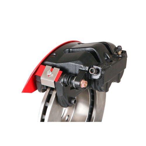 MGP Caliper Covers Mercedes E550 2003 2004 2005 2006 - Red (Certified Refurbished)