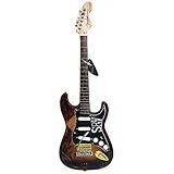 Officially Licensed Mini Fender Strat Stevie Ray Vaughan SRV Guitar Model