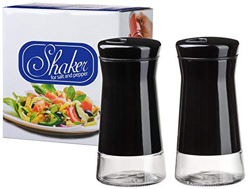 6 CHEFVANTAGE+Pepper+Shakers+Adjustable+Holes