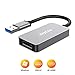USB to HDMI Adapter, USB 3.0 to HDMI 1080P HD Audio Video Cable Converter, Audio Output for Multiple Monitors, Compatible with Windows 10/8.1/8/7 (Grey)