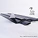 Coping Strips for Overlap Above Ground Pool Liners, Plastic Coping Clips for Overlap Pool Liner Replacement - for 18' Round Pools - Qty 29