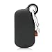 Portable power bank by Ozzie 5000mAh USB mobile battery | Rugged powerbank for iPhone Tablet Camera (Black) fit every pocket and hand | Perfect for hiking bicycle and stroller