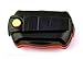 Flashing Panda Bicycle/Jogging Safety Light and Reflector, 5 Red LED, 6-Function
