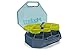 Modarri Collector Case – Ultimate Carrying Case Fits 12 Toy Cars – Includes Double Decker Storage: 2 Layers with 12 Spaces