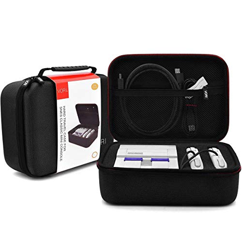 image for VORI Case for Nintendo SNES Classic - Travel Hard Carrying Case for Su