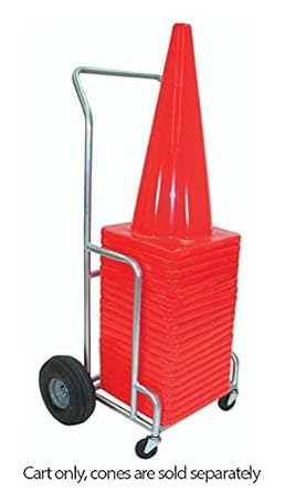 traffic cone cart traffic cone cart