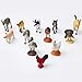 Fun Central (AU192) 12pc 5 Inch Assorted Farm Animals, Plastic Animal Figures, Farm Animals for Kids, Farm Animal Action Figures, Farm Animal Figures for Toddlers, Small Animal Farm Figures