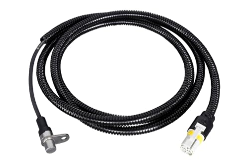 HELLA Sensor 6PU 230 052-341, velocidad de la rueda - 2 polos - eje delantero izquierdo - cable: 2015 mm