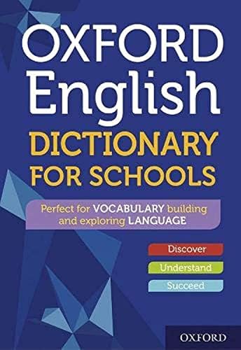 Amazon.com: Oxford English Dictionary for Schools (Oxford