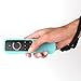Fire TV Remote Case SIKAI Shockproof Anti-Lost Protective Silicone Cover for 5.9'' Amazon Fire TV and Fire TV Stick Remote with Alexa Voice Skin-Friendly with Remote Loop (Glow in Dark Blue)
