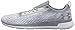 Under Armour Men's Lightning 2, White (103)/Steel, 10.5