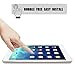 Apple iPad Pro 9.7/ iPad Air 2 / iPad Air Tempered Glass Screen Protector, AHXLL 2.5D Round Edge, 9H Hardness, Crystal Clear, Screen Protector Film for iPad Air /iPad Air 2/iPad Pro 9.7