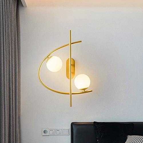 Amazon Baycheer モダン ブラケットライト 北欧風 照明 ウォールライト クリーム ガラス ライト 壁付け照明 ウォールランプ Led 電球対応 おしゃれ 照明器具 玄関灯 2灯 G9口金 110v ゴールド 白い光 Hlw Baycheer ブラケットライト